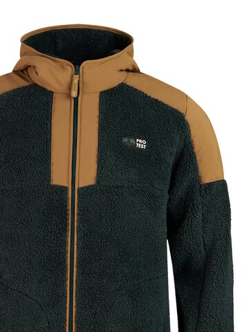 PROTEST Sweatjacke 'PRTArnold'‌‌‌‌‌‌ in Grün