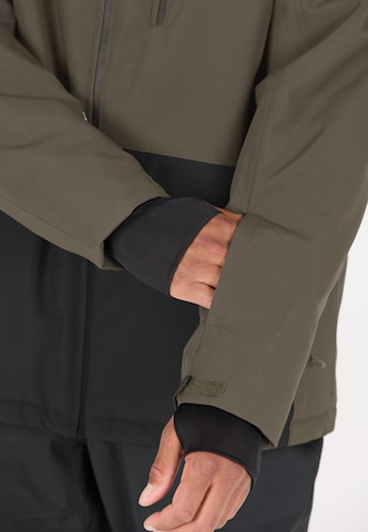 Whistler Athletic Jacket 'Drizzle' in Green