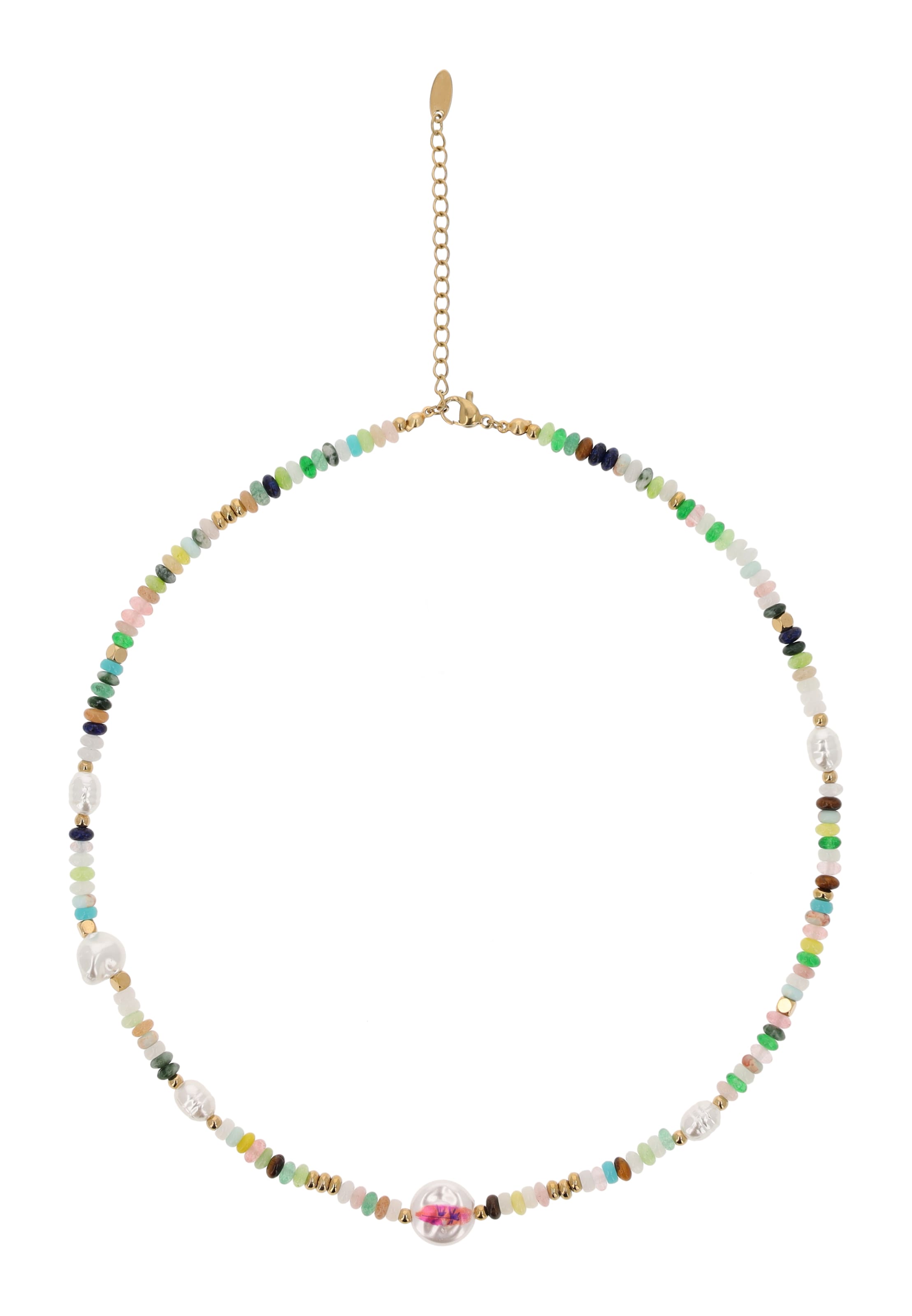 Chaîne usha FESTIVAL en mélange de couleurs : devant