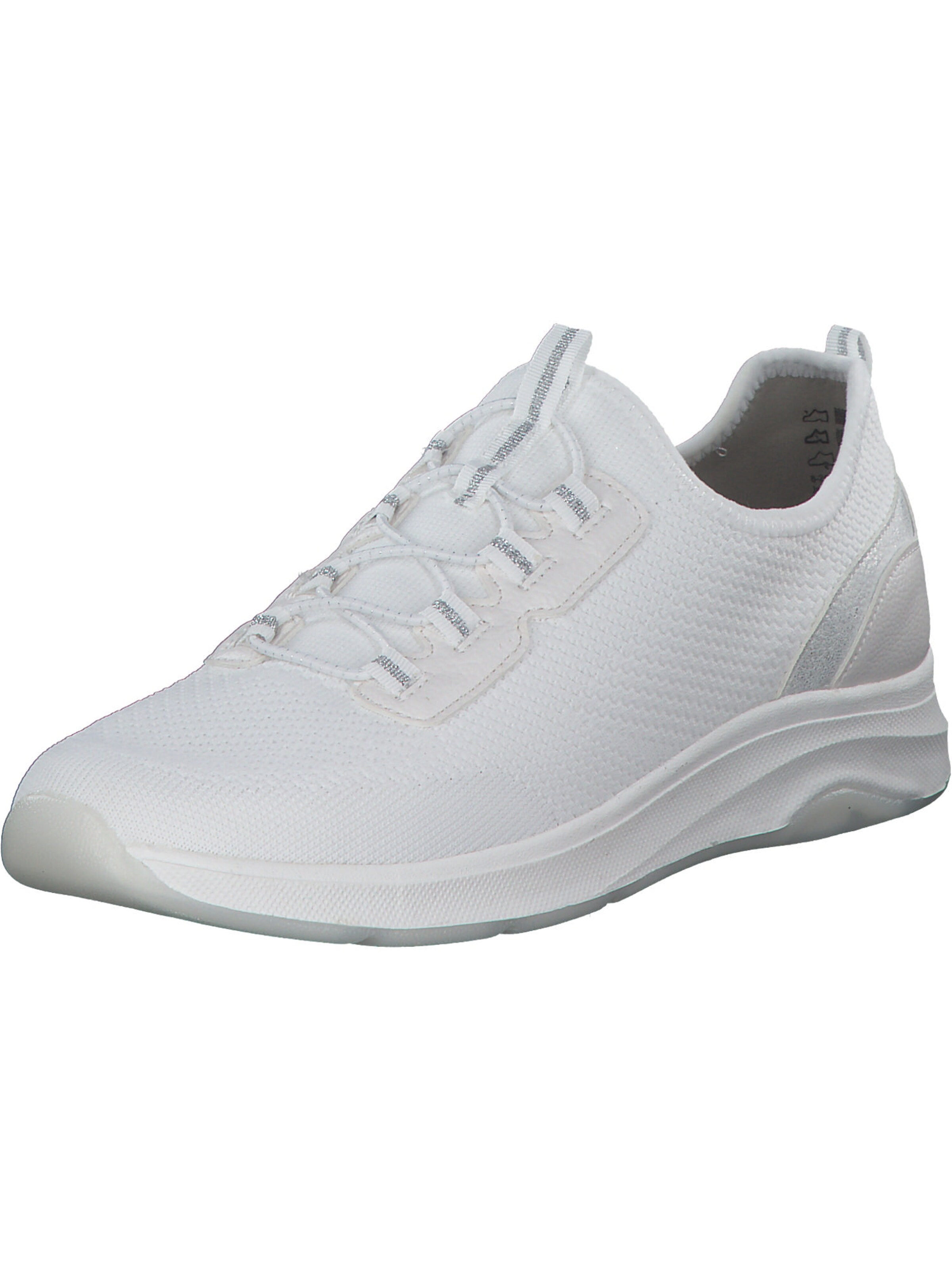 JANA Sneakers laag '24761' in Wit: voorkant