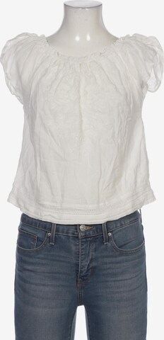 HOLLISTER Bluse S in Weiß: predná strana