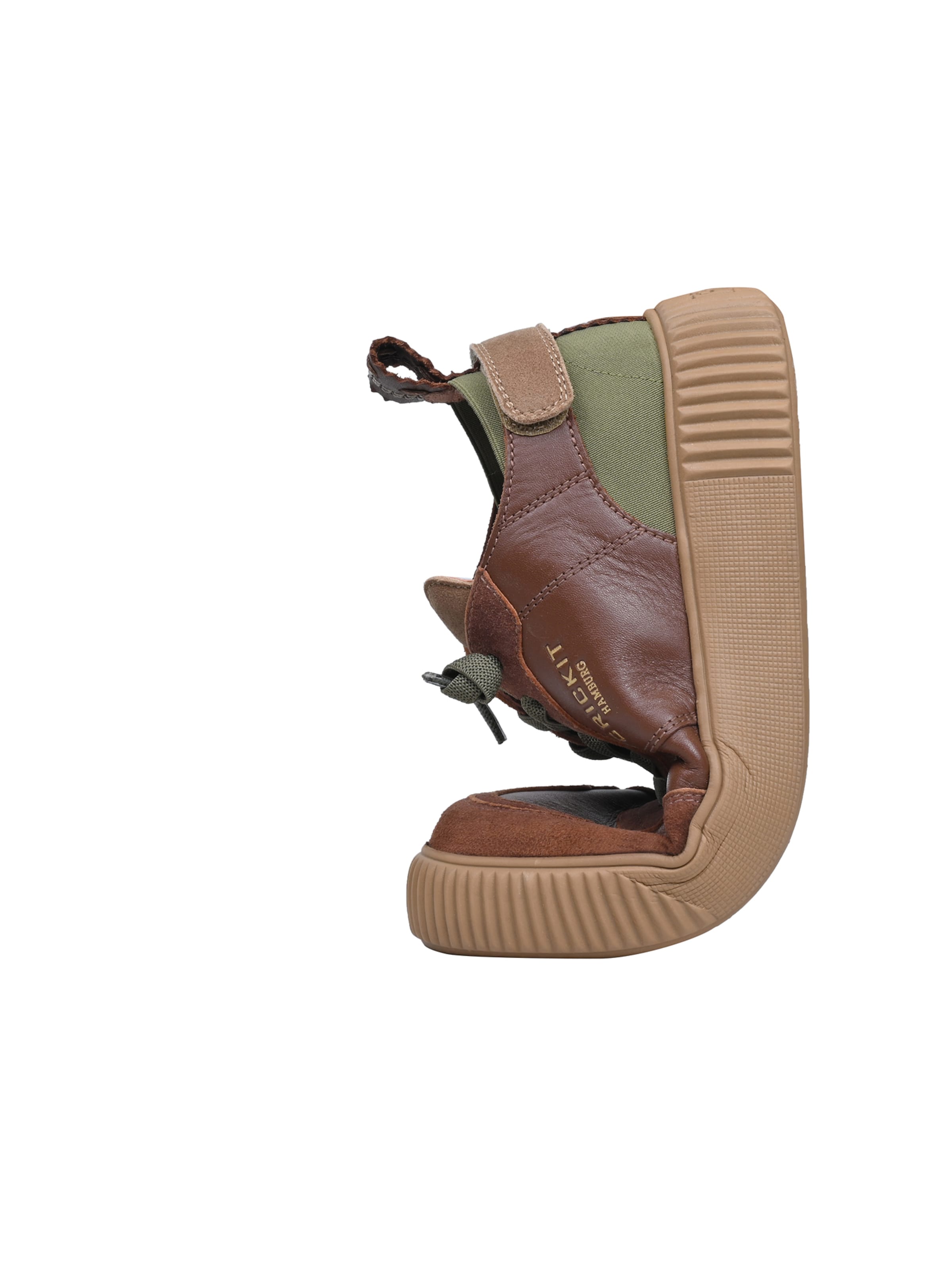 Crickit Sneakers laag ' PARIA ' in Bruin