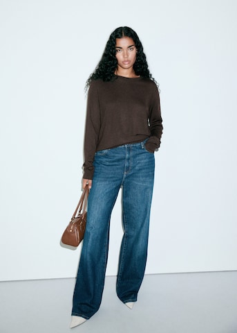 MANGO Pullover 'LUCCACIR' in Braun
