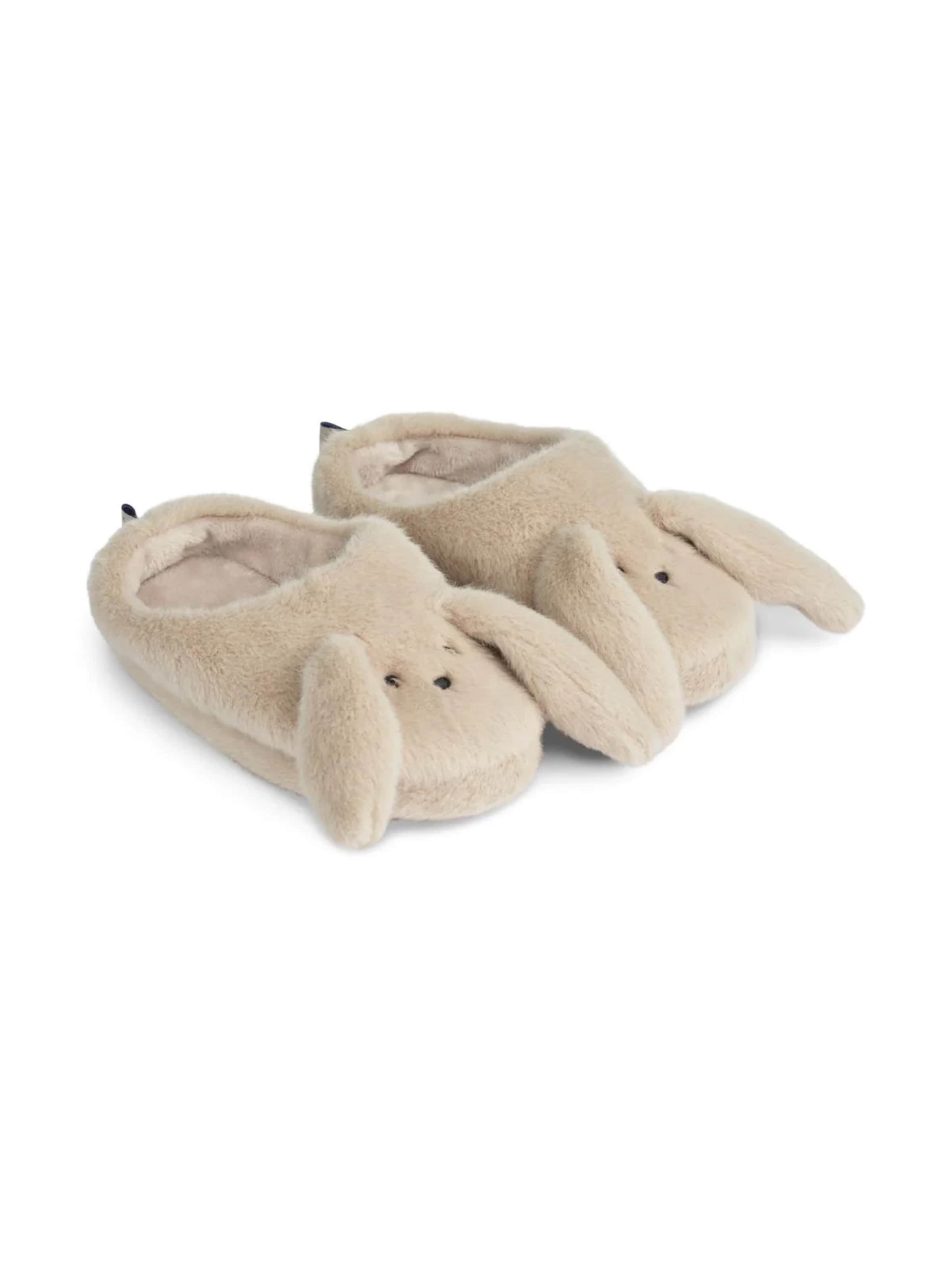 Ciabatta 'Aviaja Rabbit' di Liewood in beige