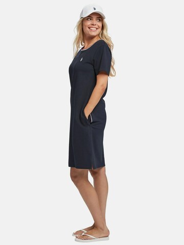 U.S. POLO ASSN. Jurk 'Ebba' in Blauw