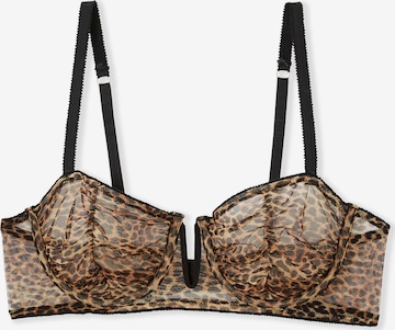 ETAM BH in Braun: Vorderseite