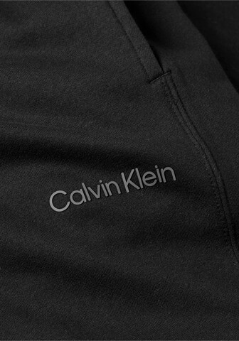 Calvin Klein Sport Regular Sporthose in Schwarz