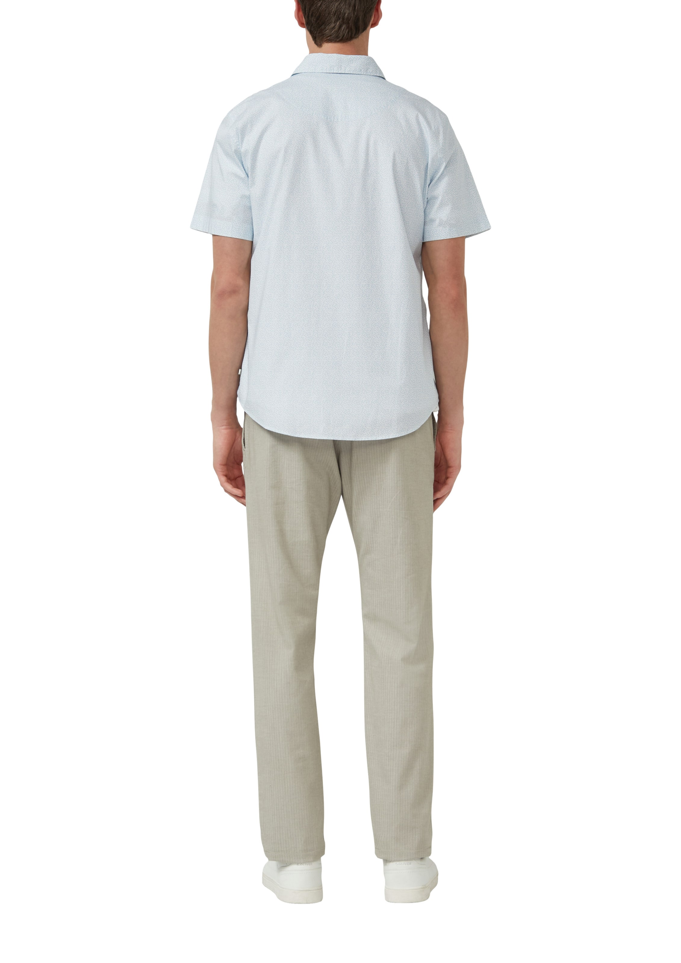 s.Oliver Slim Fit Hemd in Blau