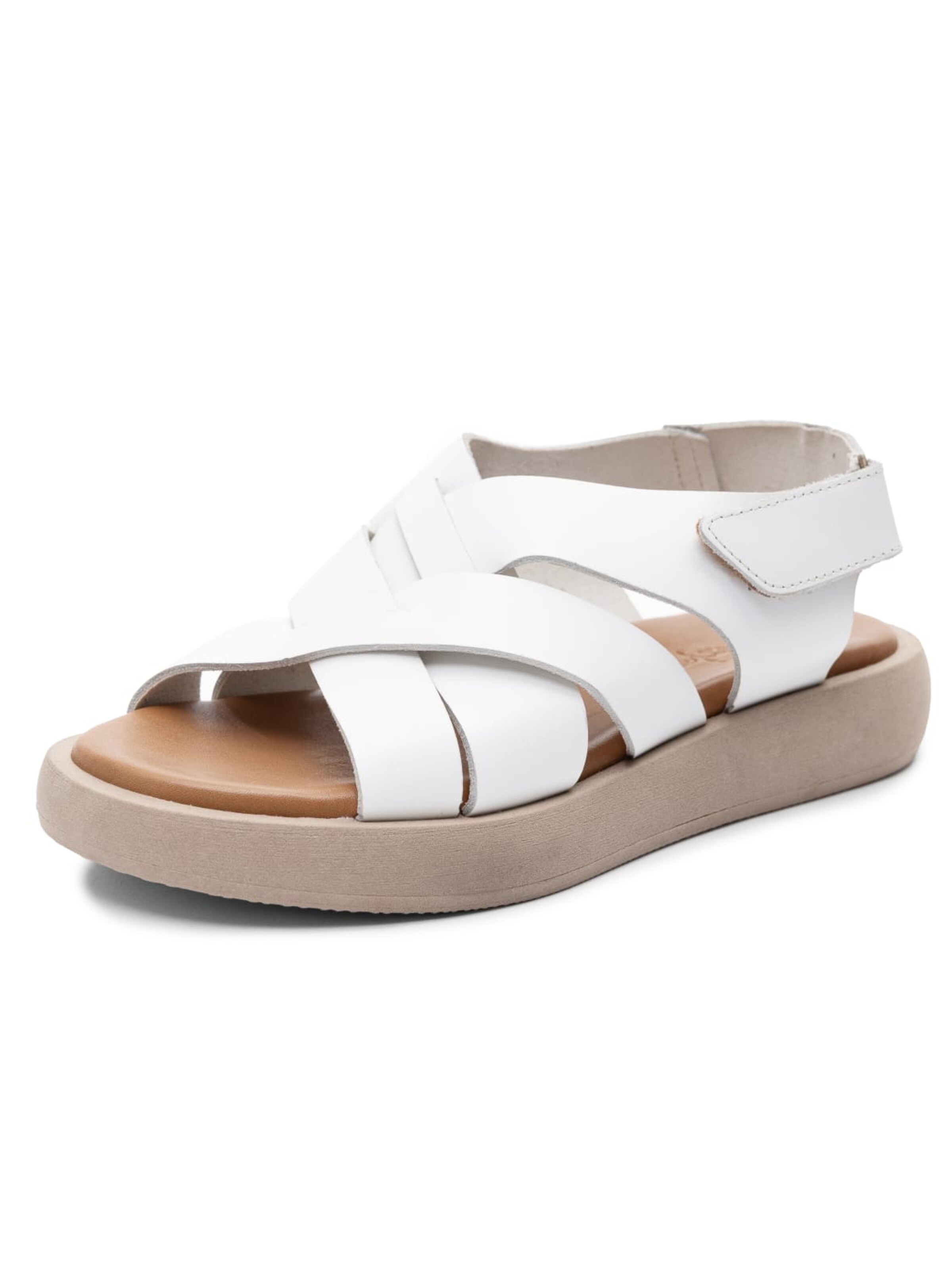 Maciejka Sandals in White: front