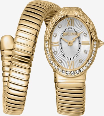 Just Cavalli Uhr in Gold: Vorderseite