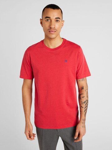 T-Shirt SCOTCH & SODA en orange : devant