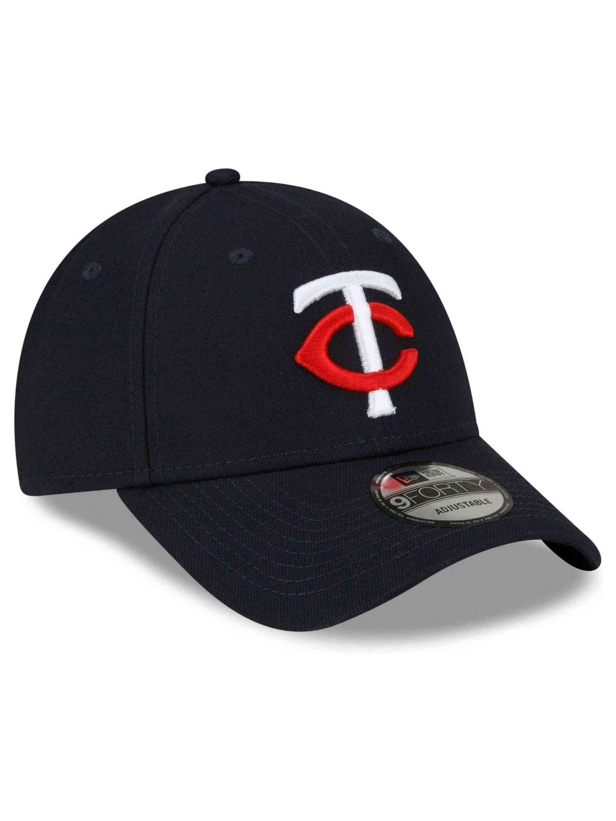 Cappello da baseball sportivo 'Minessota Twins MLB 9Forty Adjustable' di NEW ERA in colori misti