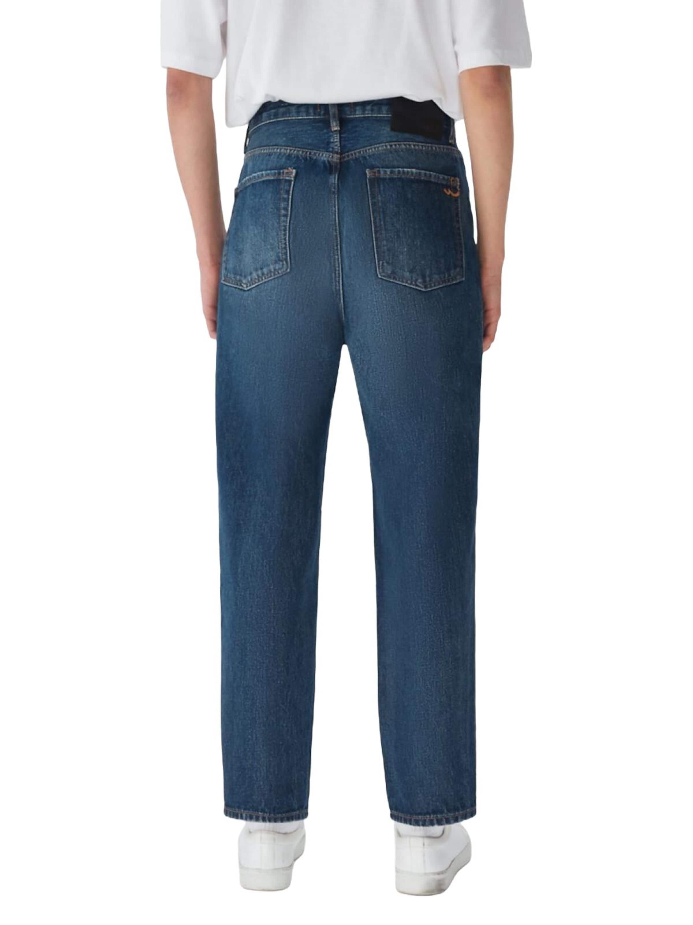 LTB Jeans - Loosefit Vaquero 'LTB Jeans Herren Julian Tapered Loose High Waist Jeanshose' en azul