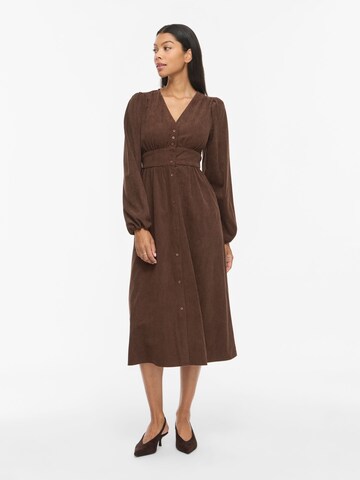 Robe 'ELSA' VILA en marron