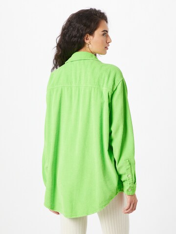 AMERICAN VINTAGE Blouse 'PADOW' in Groen