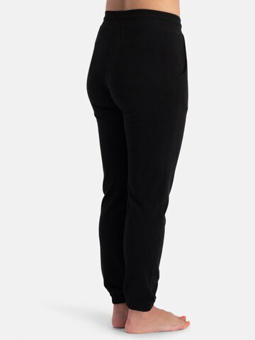 Bamboo basics Regular Traditional pants 'Lounge broek Jade' in Black