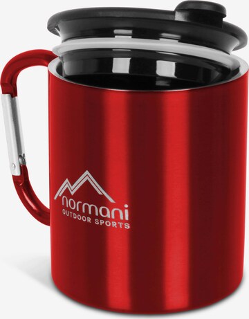 normani Camping-Tasse 'Wisconsin' 330ml in Rot