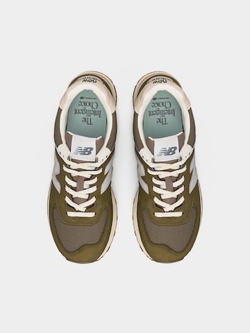 new balance Platform trainers '574' in Green