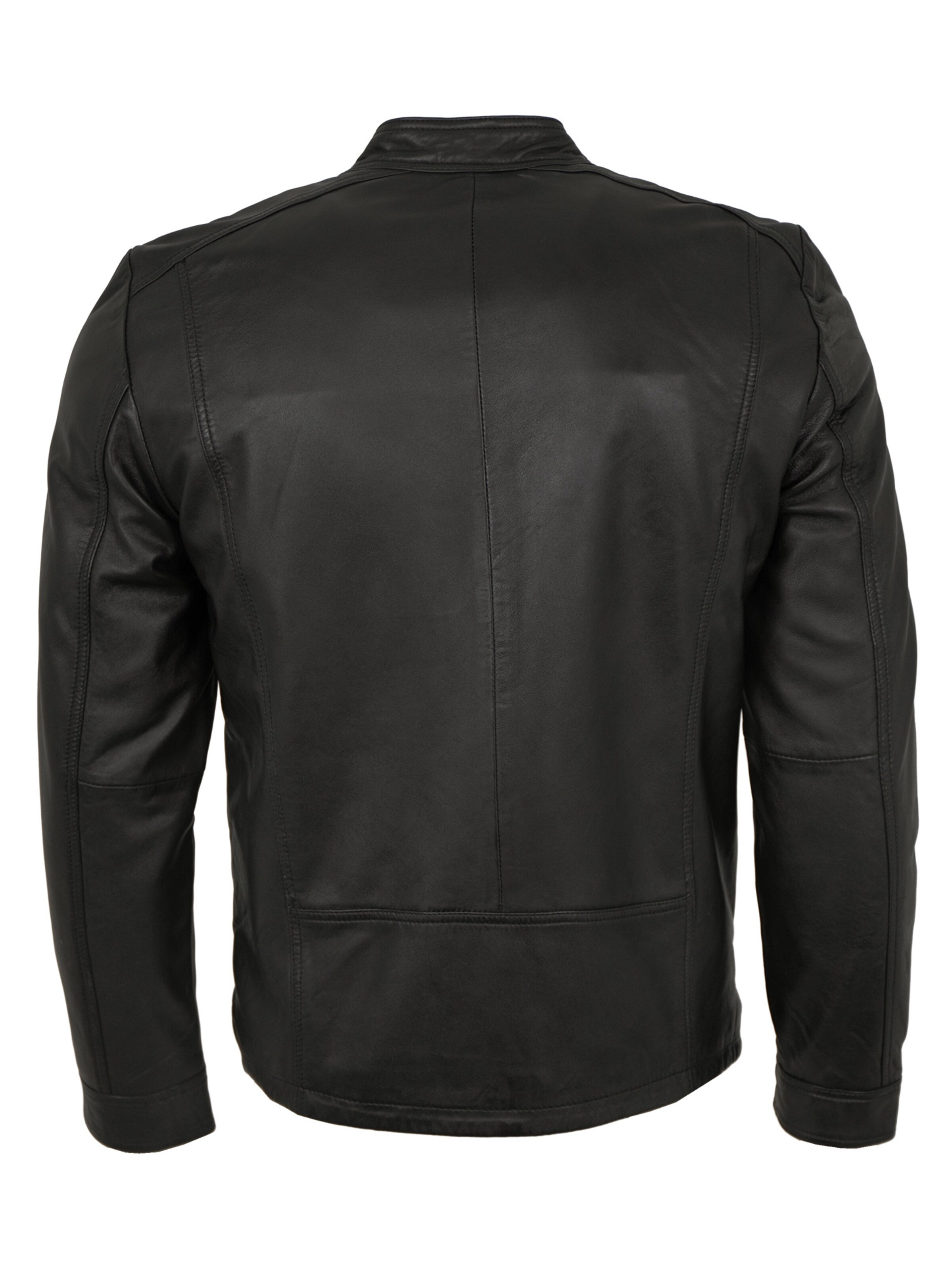 EXZ By Existenz Tussenjas 'Arnie' in Zwart