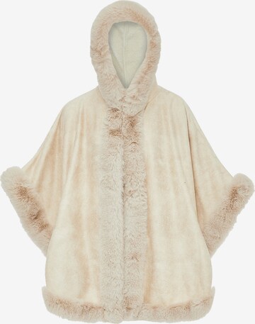 CHANI Cape in Beige: voorkant