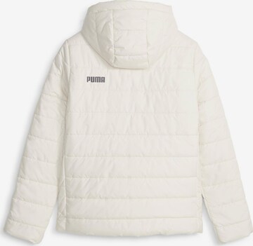 PUMA Athletic Jacket in White