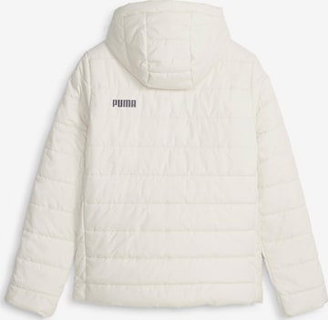 PUMA Athletic Jacket in White