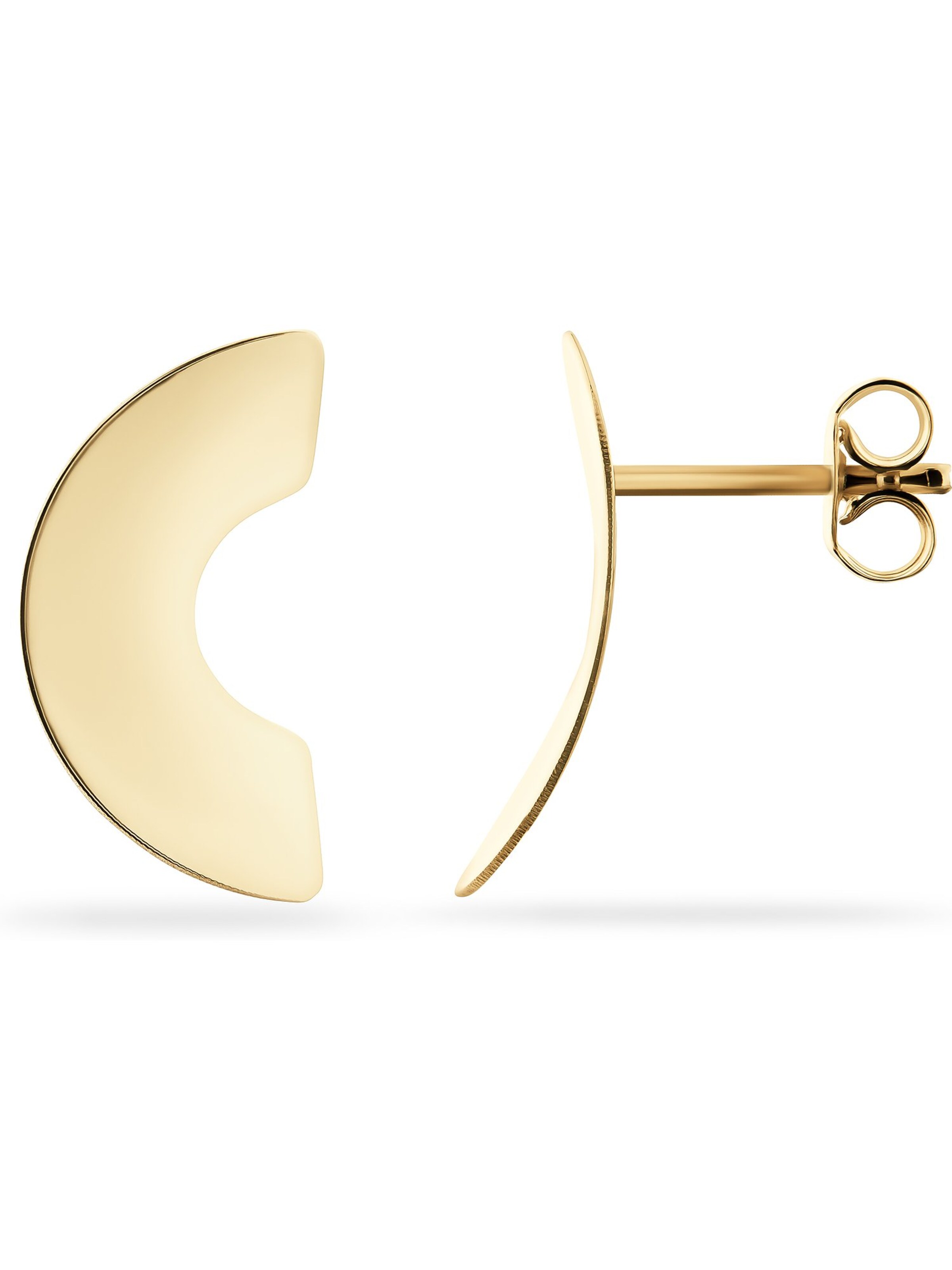 CHRIST Ohrringe in Gold