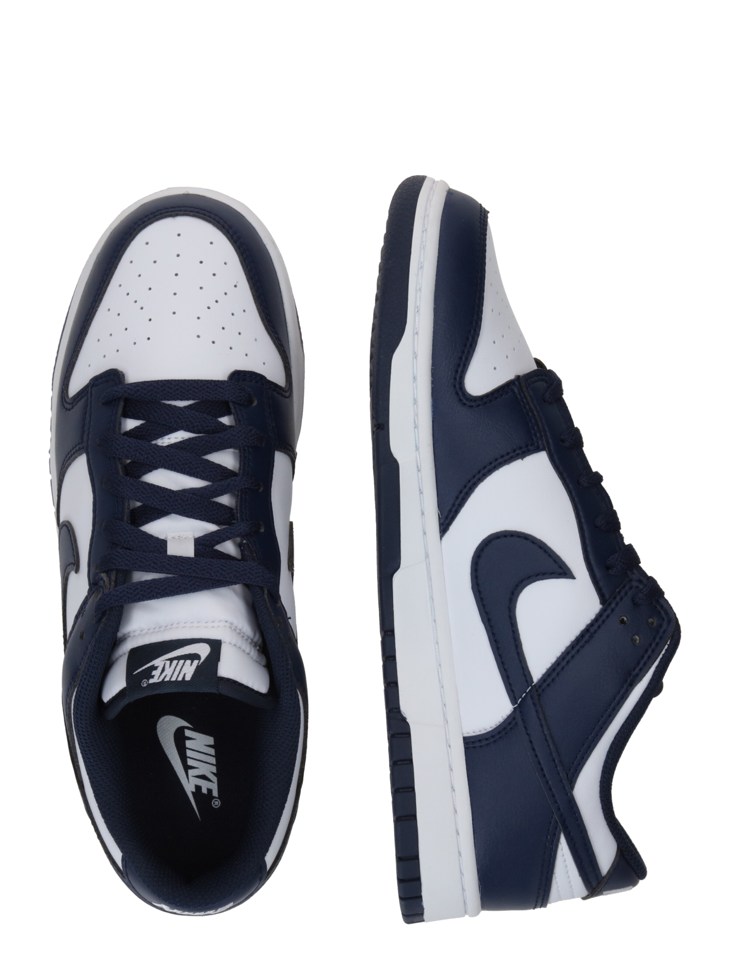 Nike Sportswear Tenisky 'Dunk' – bílá