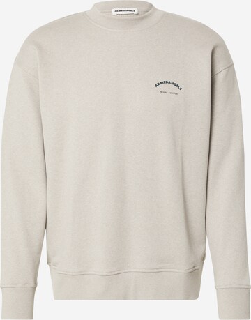 ARMEDANGELS Sweatshirt 'ARLO' in Grijs: voorkant