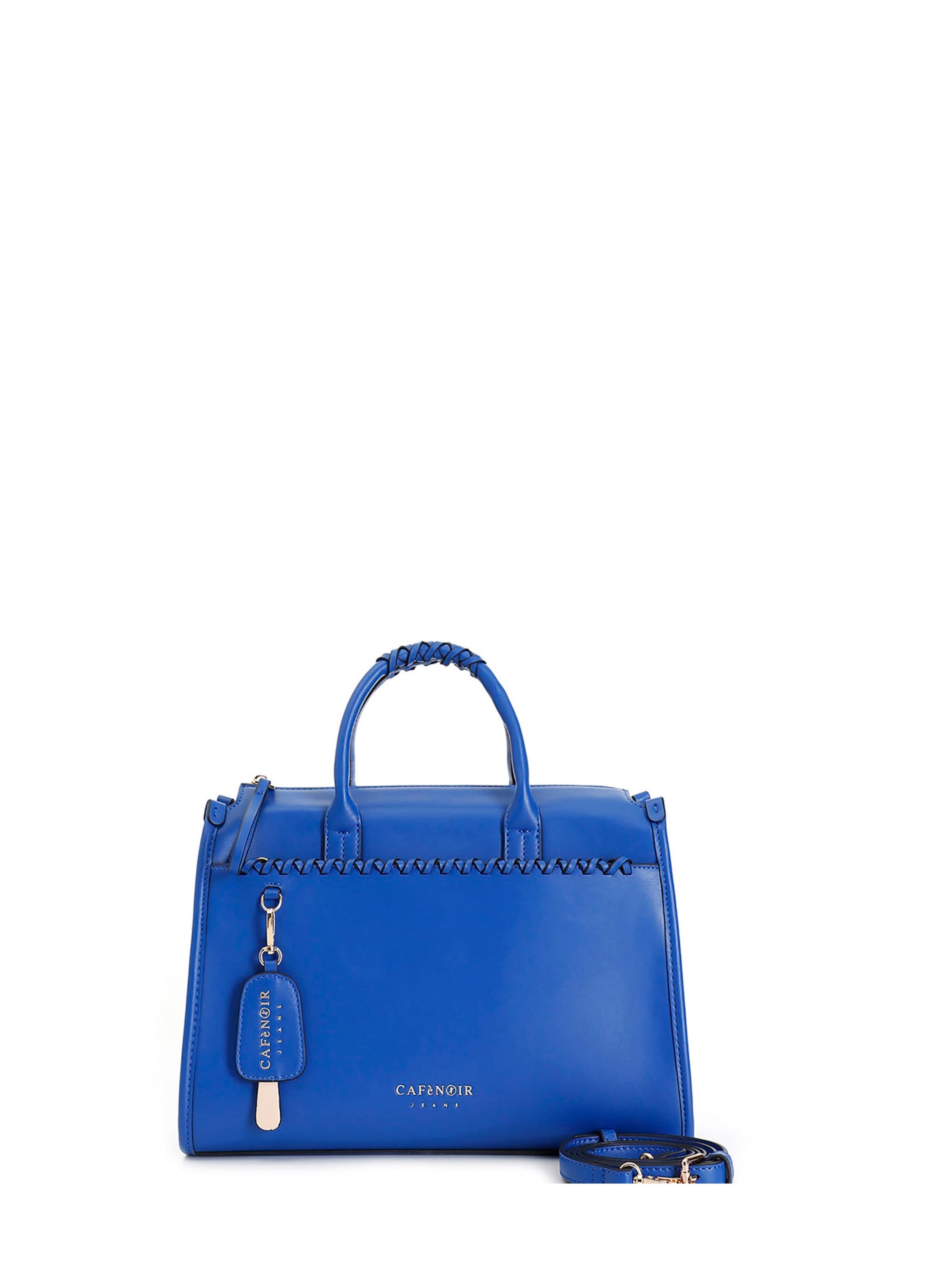 Shopper di CAFè NOIR in blu: frontale