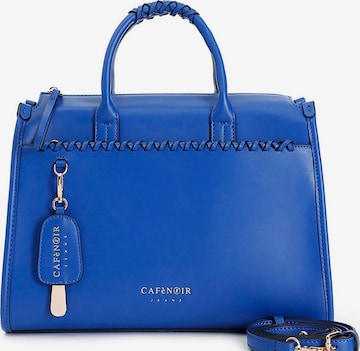 Shopper di CAFè NOIR in blu: frontale
