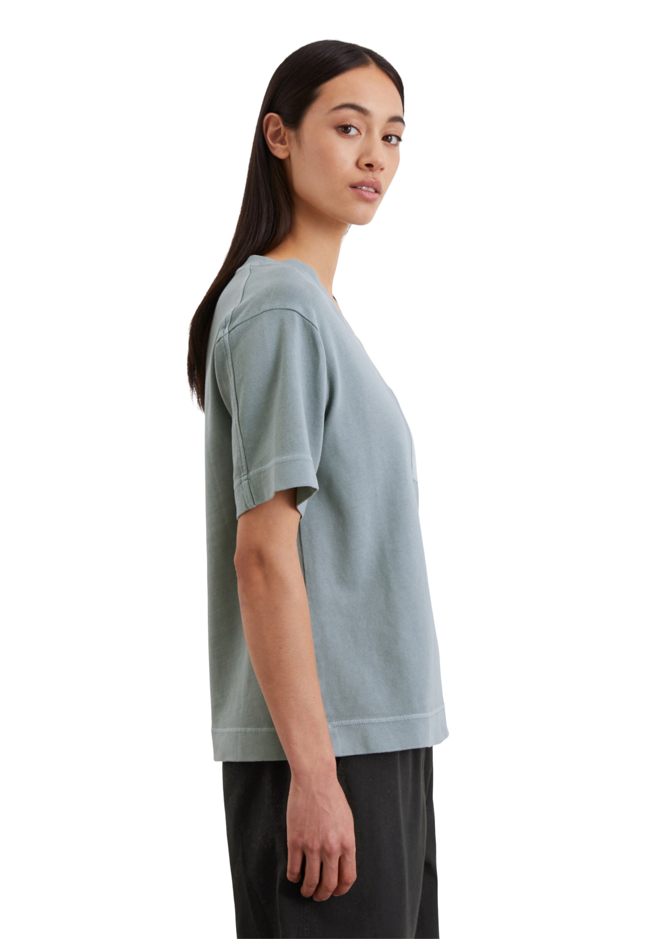 Marc O'Polo Shirt in Blauw