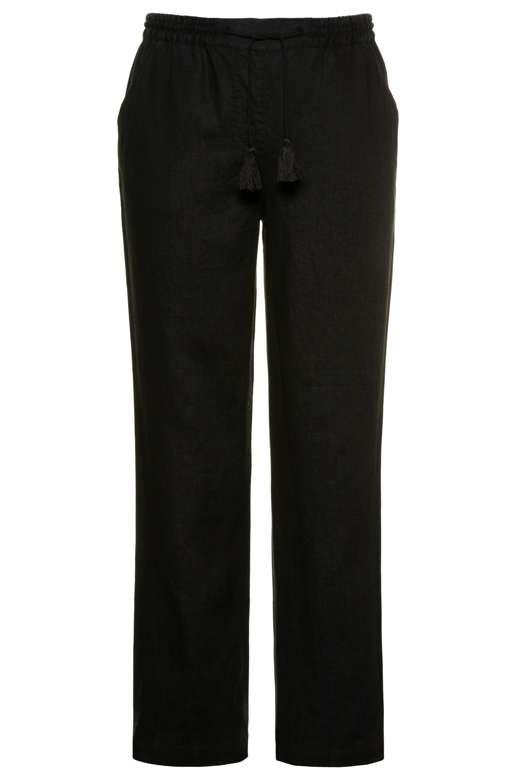 Ulla Popken Broek in Zwart: voorkant