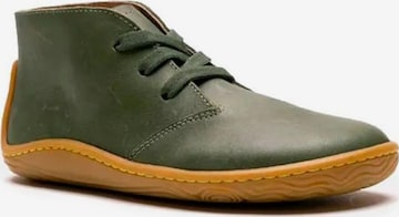 Vivo Barefoot Juhlakengät 'GOBI ADDIS' värissä vihreä: etupuoli