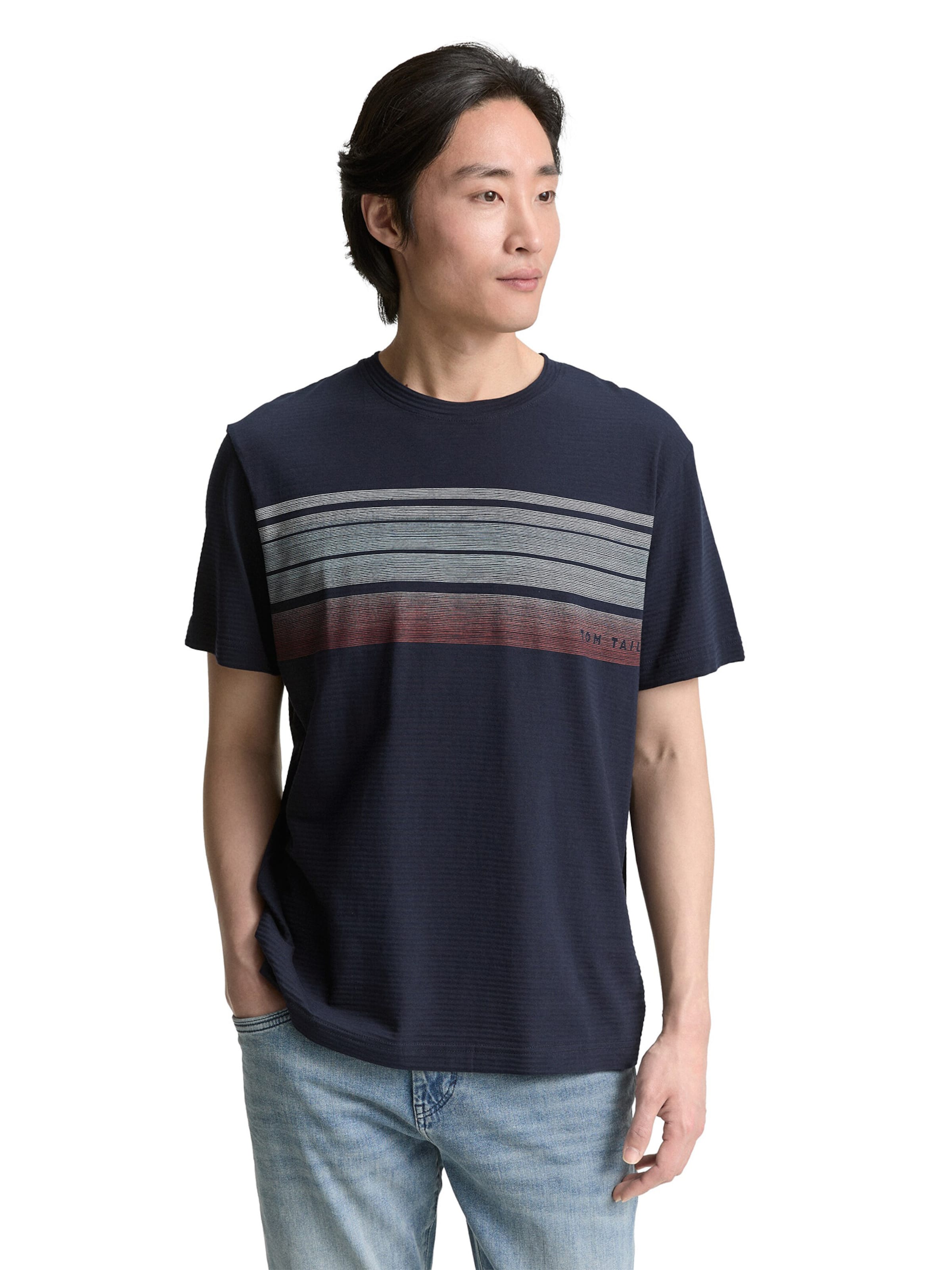 TOM TAILOR Bluser & t-shirts i blå: forside