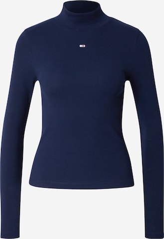 T-shirt 'ESSENTIAL' Tommy Jeans en bleu : devant