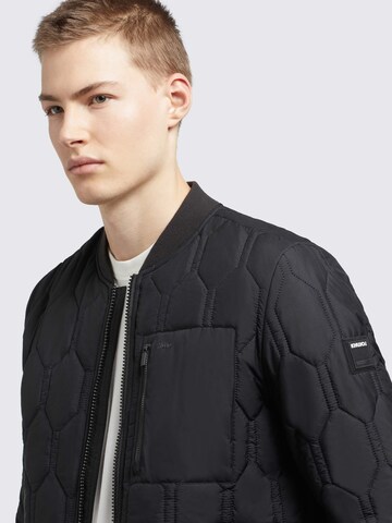 khujo Between-season jacket 'Nosar' in Black