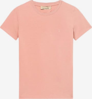 T-shirt Trussardi en rose : devant