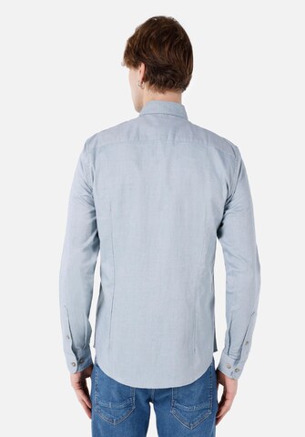 COLINS Regular Fit Hemd in Blau