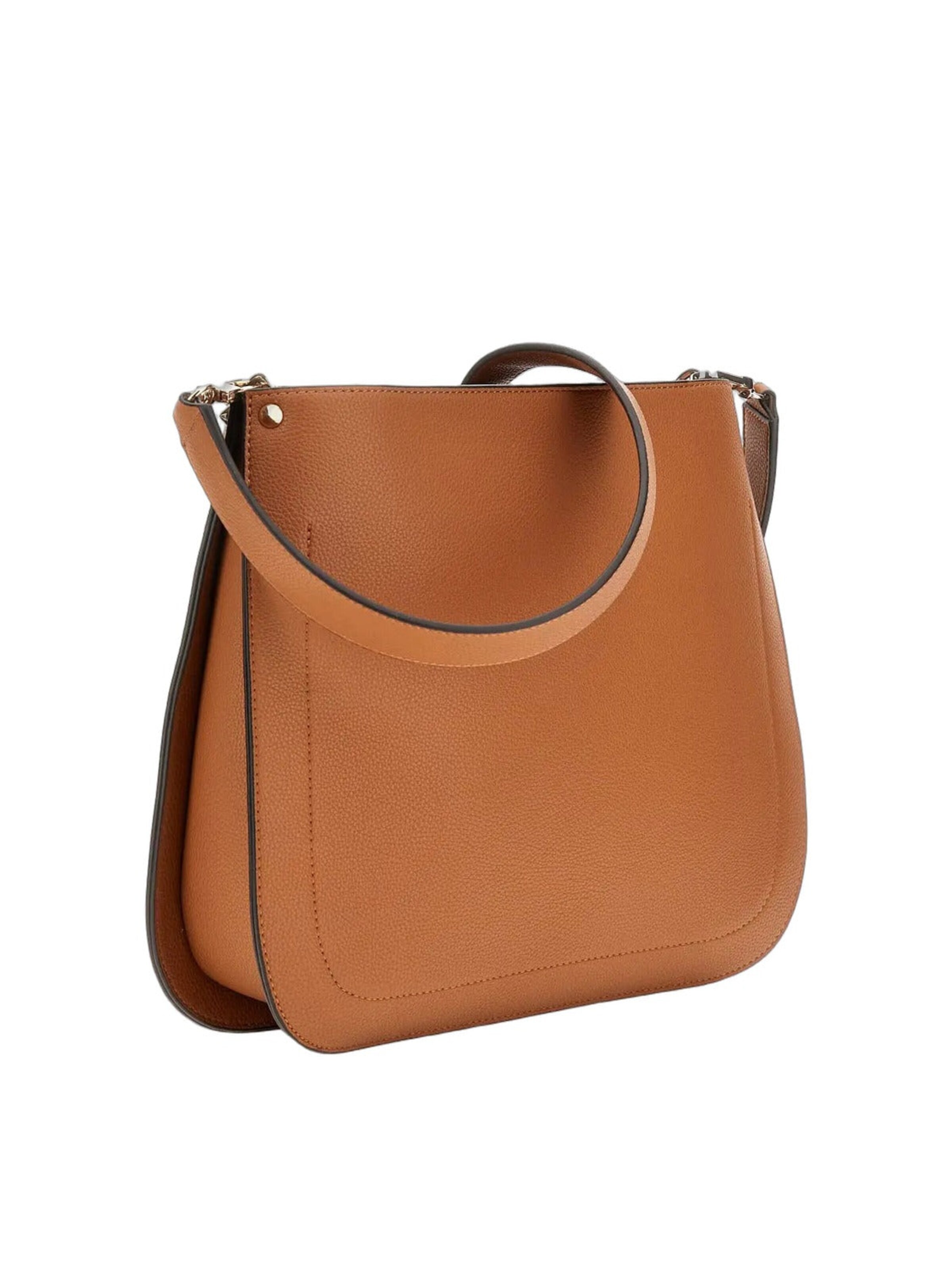 GUESS Schultertasche 'Emiliya'‌‌‌‌‌‌‌‌‌‌ in Braun