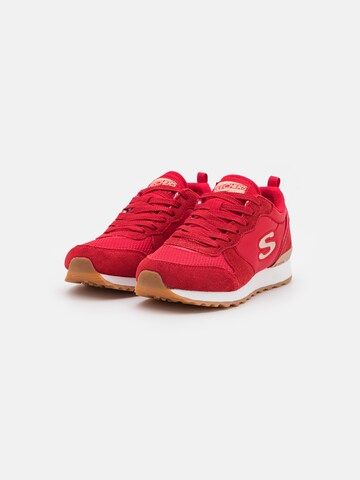 SKECHERSNiske tenisice 'Air infinity' - crvena boja
