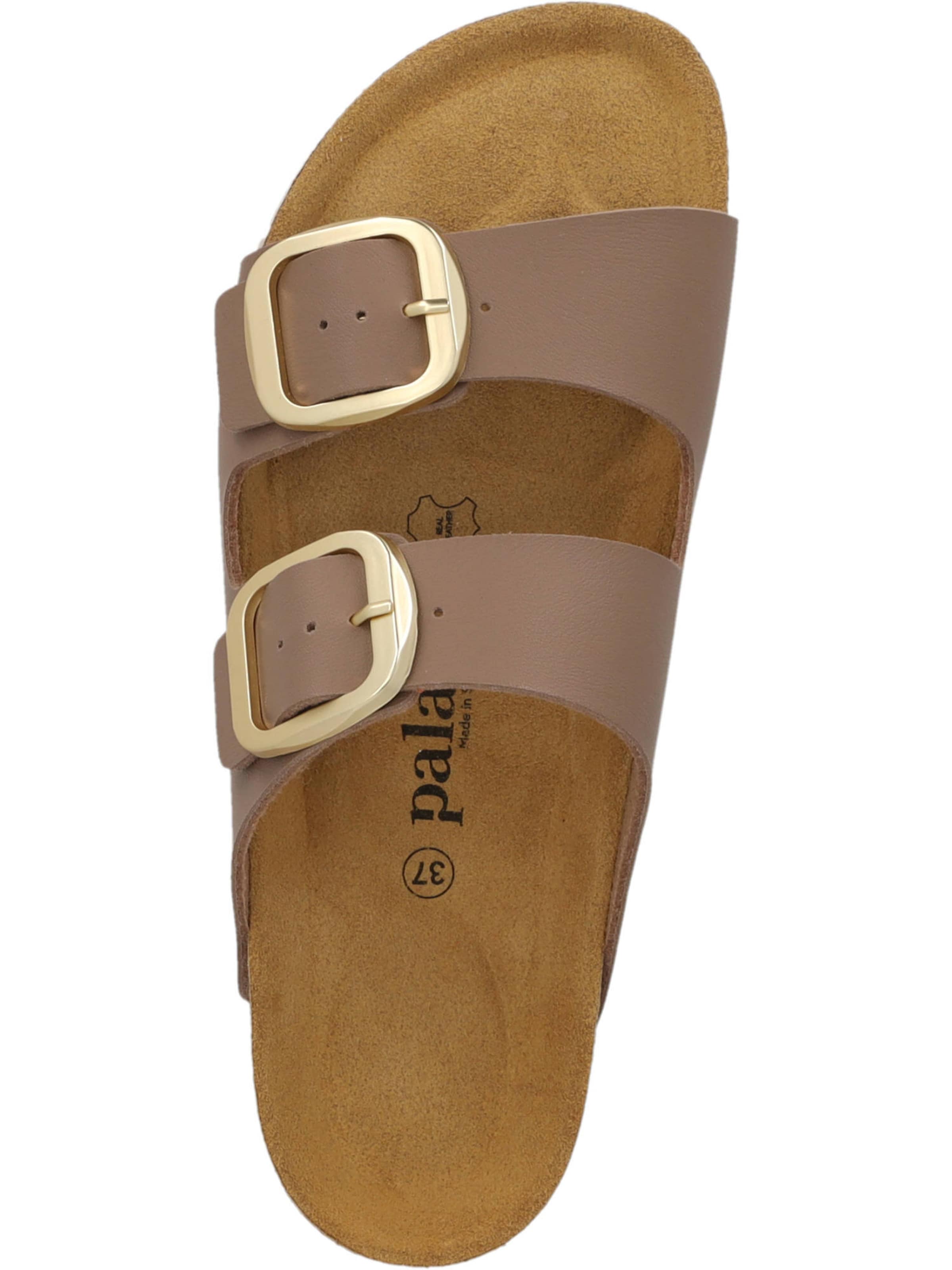 Palado Pantolette 'Korfu' in Braun