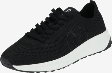 Sneaker bassa di ECOALF in nero: frontale