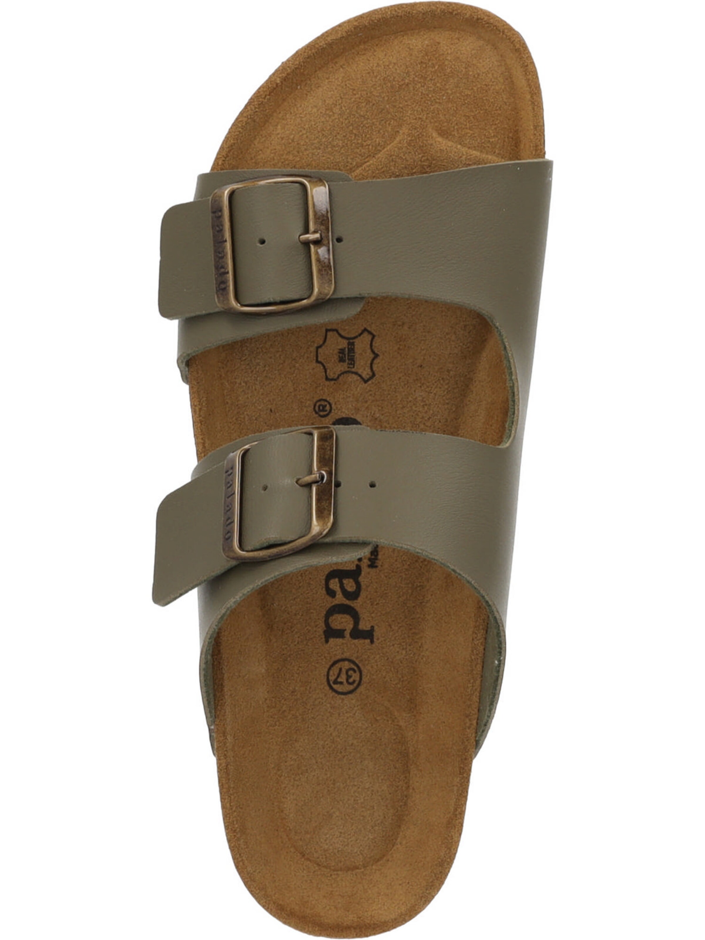 Palado - Zapatos abiertos 'Palado Kormos' en verde