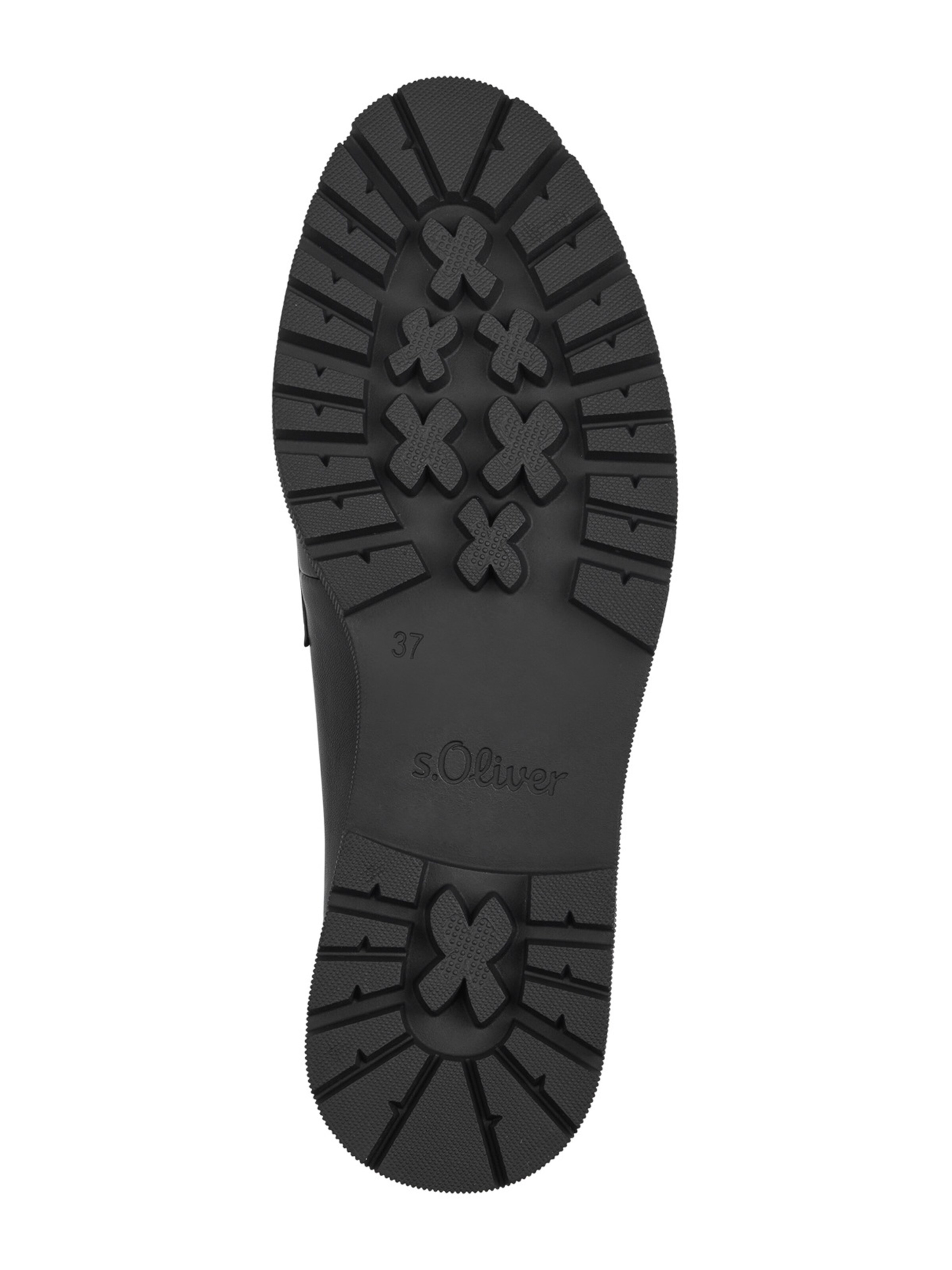 Chaussure basse s.Oliver en noir