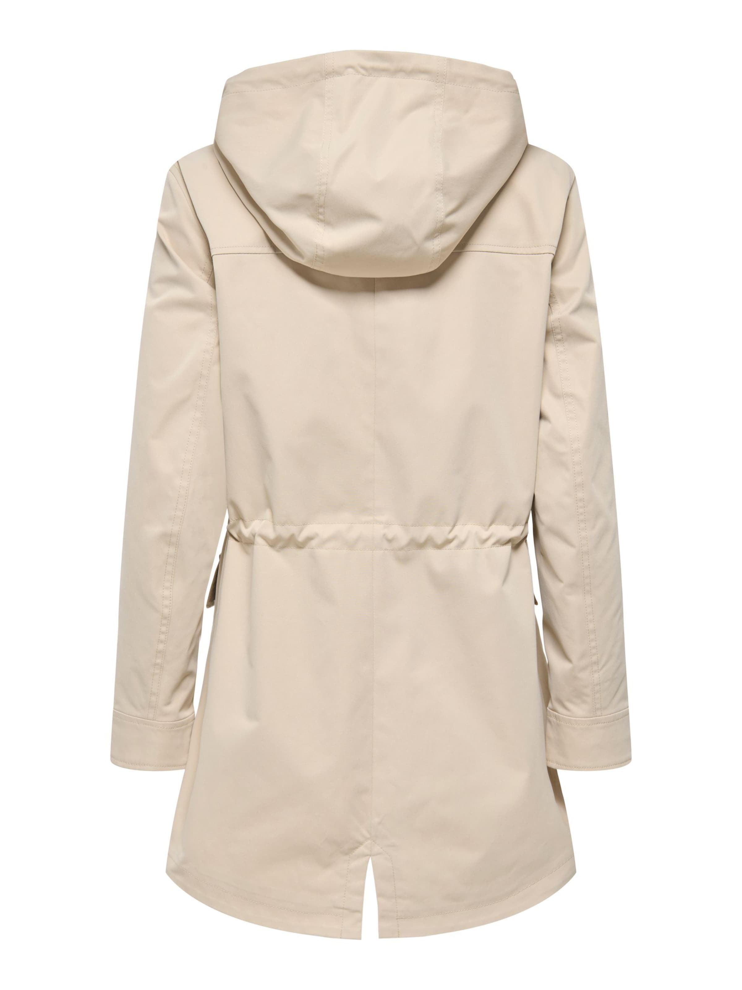 ONLY Tussenparka 'ONLLouise' in Beige