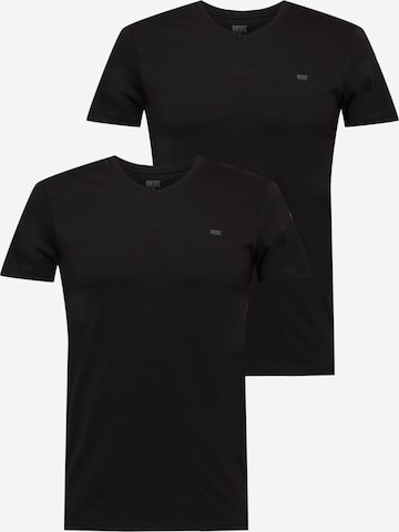 juoda DIESEL Apatiniai marškinėliai 'Michael': priekis
