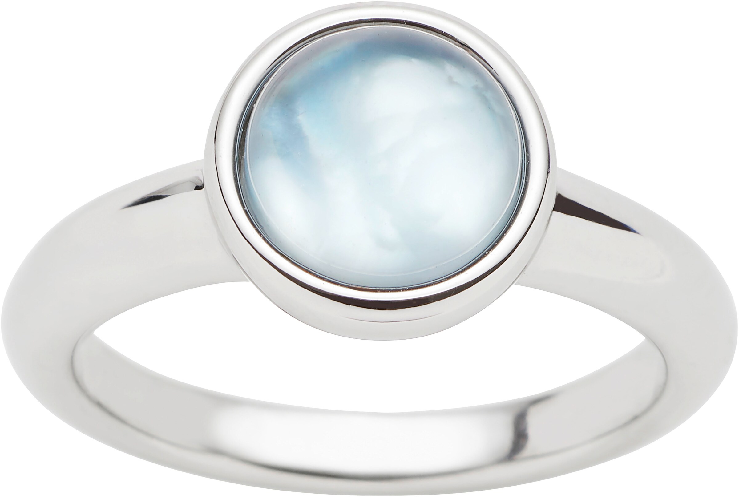 LEONARDO Ring in Silber