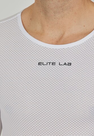 ELITE LAB Performance Shirt 'Bike Elite X1' in White