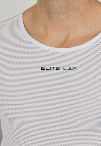 ELITE LAB Performance Shirt 'Bike Elite X1' in White